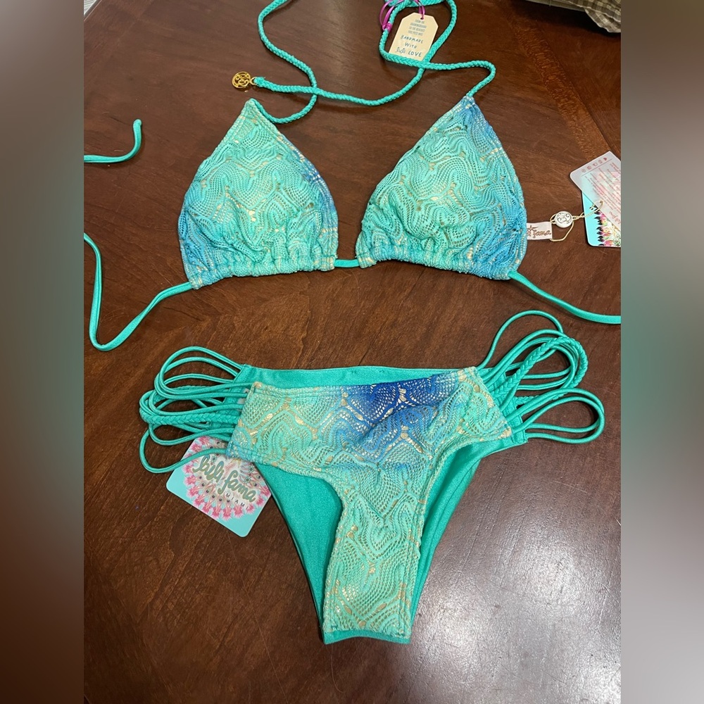 Luli Fama bikini set